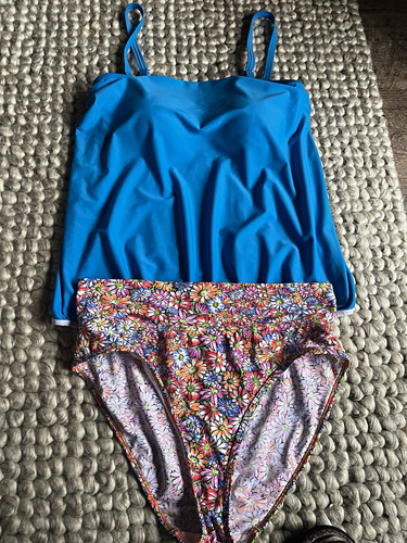 Cotton traders tankini - cotton, set