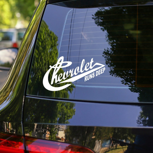 Chevrolet runs deep for chevy - deep,