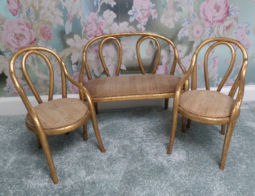 Antique thonet label french - antique,