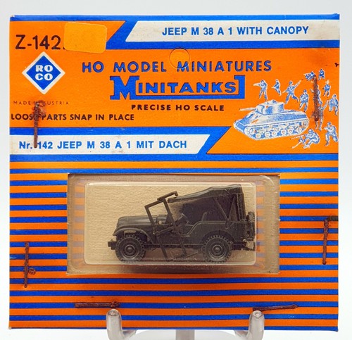 1960 carded roco minitanks - 1960's,
