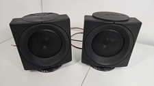 Wharfedale Modus Speakers X 2 Bookshelf Cube Speakers.used Fully Working