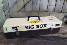 Vintage C.K Work / Craft Tool Box Lockable comes with Key made in WEST GERMANY