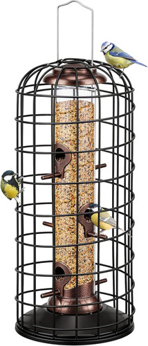 Bird feeders hanging squirrel - bird, hanging-squirrel