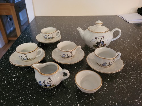 Vintage porcelain china tea
