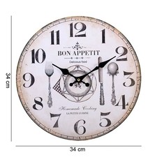 Shabby Chic Wall Clock
