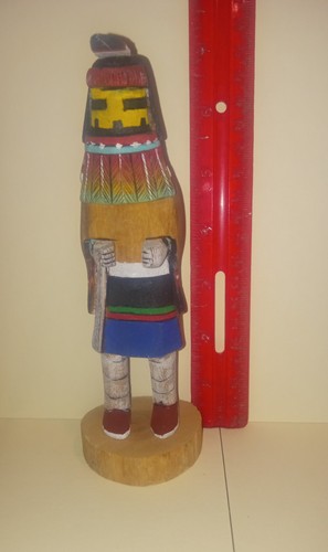 7in kachina mana long - kachina, v.long