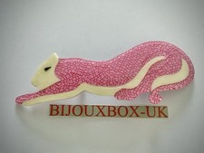 LEA STEIN PANTHER BROOCH. Best