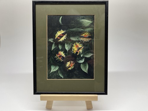 Still life framed glazed - life,
