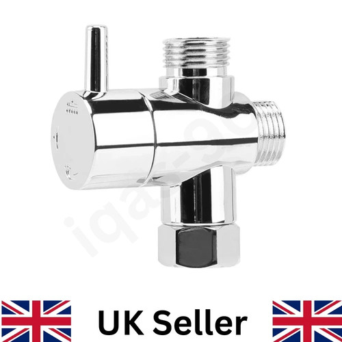 Way adapter bath 1 - way, 1/2