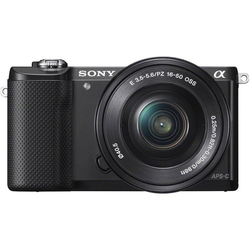 Sony alpha a5000 mirrorless - sony,