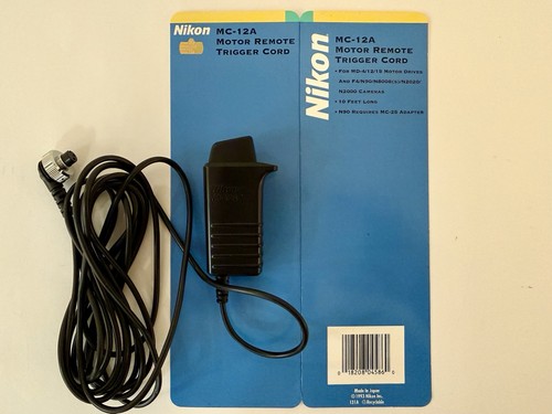 Nikon 12a motor remote - nikon,