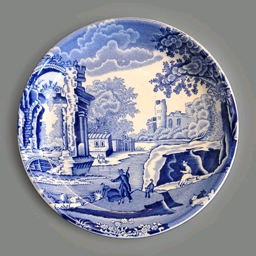 Spode blue italian table - blue,