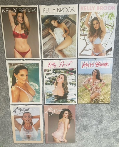 Kelly brook calendars new - ,