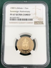 1989 Gold Proof Full