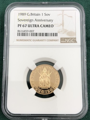 1989 gold proof full - 1989,