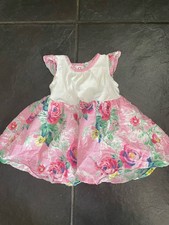 Baby Girls Dress Age 3-6 Months Monsoon 