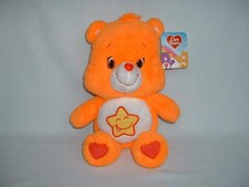 CARE BEARS 13" LAUGH-A-LOT BEAR Soft Beanie Plush Toy With Tag THOSE CHARACTERS