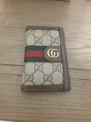Gucci bifold wallet card - gucci,
