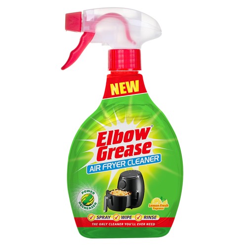 Elbow grease air fryer cleaner - elbow,