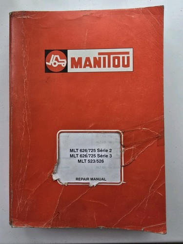 Manitou mlt626 725 series - manitou, mlt626/725