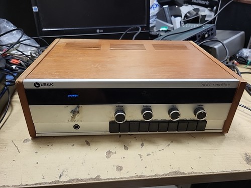 Vintage leak 2100 amplifier - vintage,