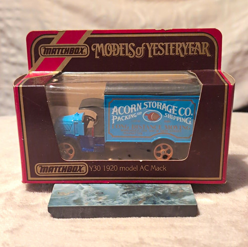Matchbox models yesteryear - matchbox, of