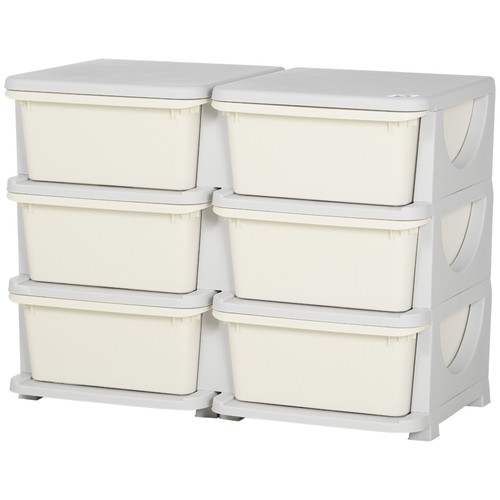 Homcom kids storage units with - kids,
