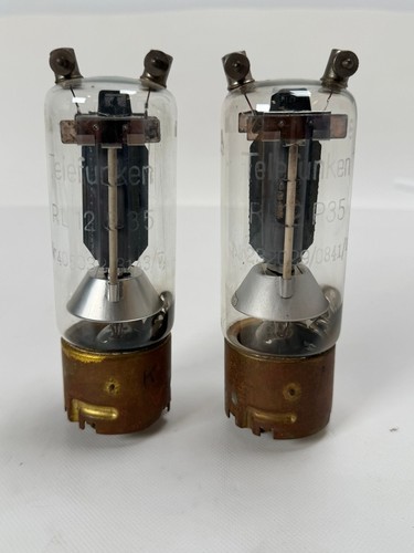 Lot telefunken rl12p35 - 2,