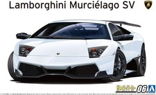 AOSHIMA 1/24 The Supercar No.6
