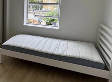 IKEA White Bed Frame and