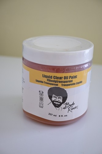Bob ross liquid clear 237ml - liquid,
