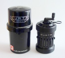 Rare Type I Curta Calculator #79721 - manufactured Sept. 1970 in Mint Condition!