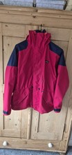 Vintage Berghaus Meru Jacket Red Blue Medium 90s Liam Gallagher Oasis