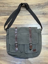 Fat Face Canvas Messenger Bag