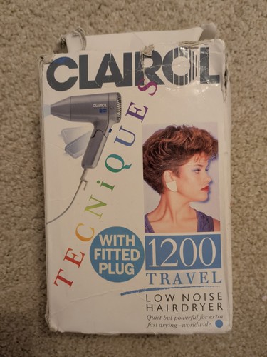 Clairol 1200 vintage - clairol,