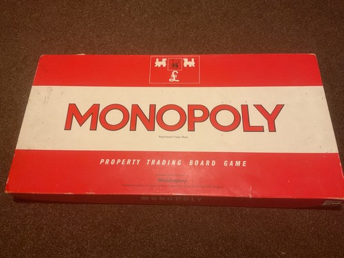 Waddingtons vintage monopoly - waddingtons,