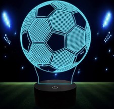 Led illusion night light - night,
