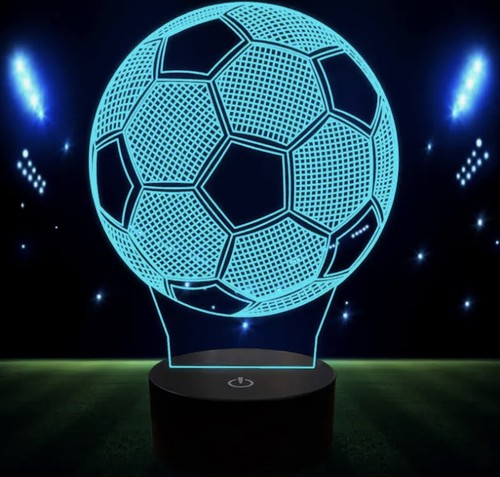 Led illusion night light - 3d,