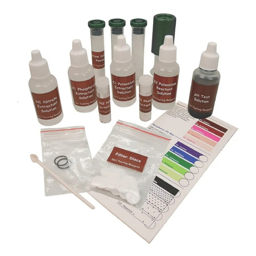 Soil test kit - 40, uses