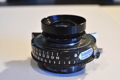 Rodenstock sironar 5 - mc, f/5.6