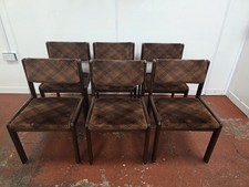 Set Of 6 Teak Mid-Century G Plan Dining Chairs Delivery Available ?