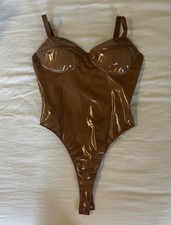 Adidas Ivy Park by Beyoncé Latex Corset Bodysuit