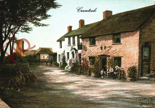 Picture postcard crantock - picture, postcard>>crantock