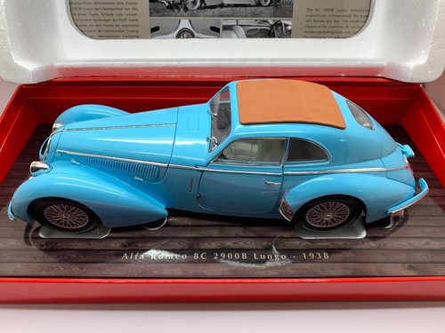 Minichamps alfa romeo 2900b - alfa, 8c