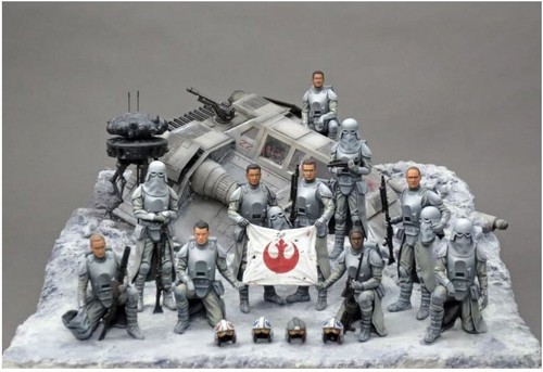 Battle hoth star - battle, of