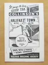 Halifax town bradford park - town,