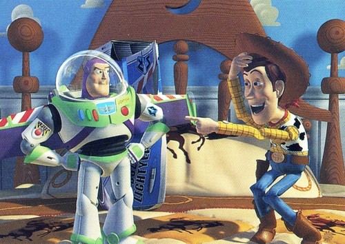 Disney toy story skybox - disney's,