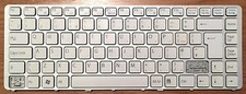 GENUINE SONY VAIO PCG-7185M VGN-NW20EF KEYBOARD 1x KEY ONLY P/N 148738411 (KB04)