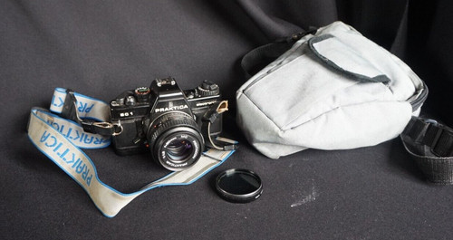 Praktica bc1 black slr - praktica, 35mm