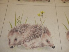 HEDGEHOG - Linen Look Cotton